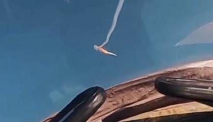 ​Ukrainian Pilot Destroys russian Geran-4 Jet-Powered Drone (Video)