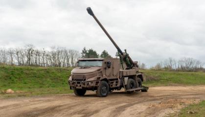Croatia to Strengthen Army with 18 French CAESAR Mk2 Howitzers Worth €320 Million