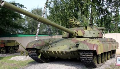 Russia Deploys Obsolete T-64A Echelon to Donbas