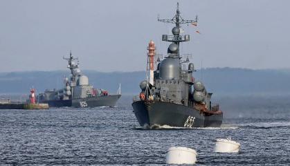 ​russia Plans to Relocate the Black Sea Fleet Away From Ukraine to Occupied Abkhazia