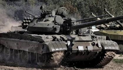 The Aim of the Soviet T-62M in Ukraine Revealed 