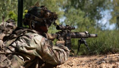 ​U.S. Orders M110 SASS Sniper Rifles for Ukraine, Those Included In Aid Package Back in 2024