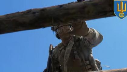 ​Brazilian Combat Medic Serve and Protect Ukraine