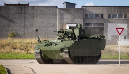 Latvia Receives Its First Mednieks IFV 22 Months After Signing the Contract