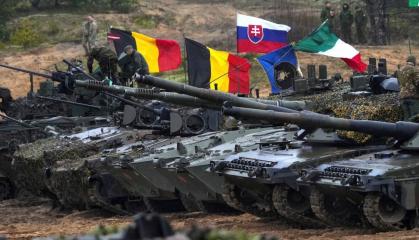 NATO Has "Woken Up" But Europe Has Missiles For 10 Days of War: What Kyiv Security Forum Revealed About the Alliance 