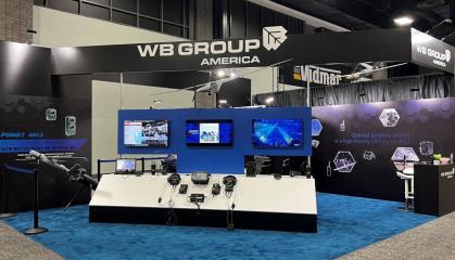 Fonet MK2 Vehicle Integration System and Silent Network Combat Communication Network by WB Group Presented at AUSA 2022