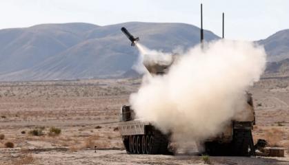 U.S. Army Test-Launched Mysterious Missile-670 From a Bradley: It Could Be Anything But ATGM