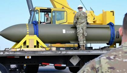 Next-Generation Precision Weapon: U.S. Develops New Bunker Buster to Replace GBU-57