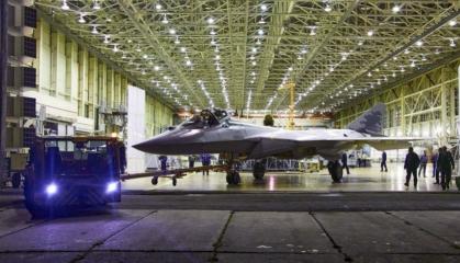 ​There's Only a Dozen russian Su-57 to Take Newest Kh-69 Missile