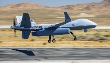 ​Saab Spent Minimum of Time to Convert the MQ-9B Into an Unmanned AEW Solution - This Is Extremely Interesting Solution for Ukraine