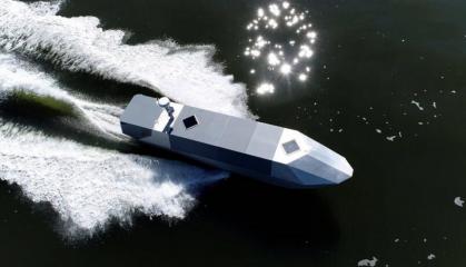 After Ukraine's Success, Australia Arms Sea Drones 400kg NSM Missiles on Unmanned Boats
