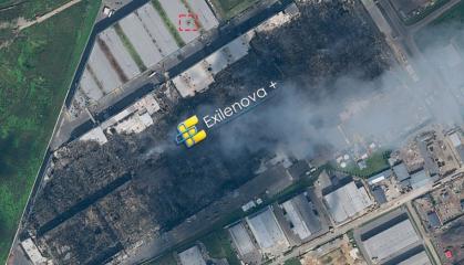 ​Satellite Imagery Shows Destruction of russia's Largest Wildberries Hub Near Moscow