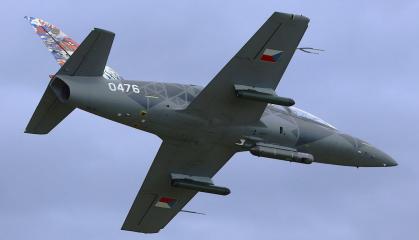 L-39NG Skyfox Could Be Effective Shahed Interceptor, Including Against Jet-Powered Drones, but There Are Some Limitations