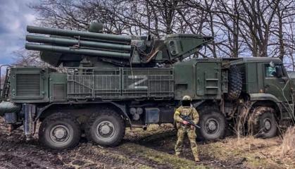 ​Ukraine’s Military Continue Suppress russian Air Defense System - This Time Pantsir-S1 Anti-Aircraft Missile System Eliminated (Video)