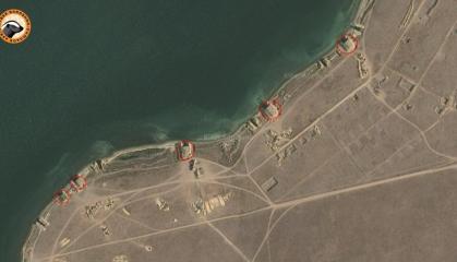 Satellite Images Show russians Building Their First USV Port, Threatening Odesa, Mykolaiv - Ukraine to Counteract