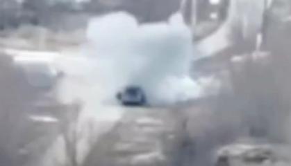​Ukrainian Spies Precisely Destroyed russian Murom-P System (Video)