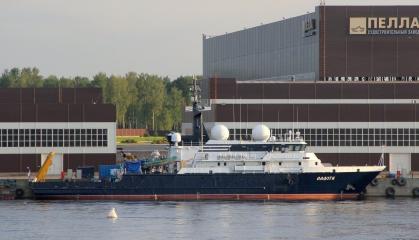 russia Adds EW, "Cages" to Protect Ship from Ukrainian Drones - But Will It Survive Real Strike, and What Is It Trying to Hide?