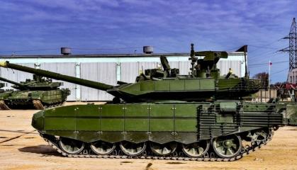 ​Ukrainian Army Got Two T-90M Tanks of 2022 Edition, "Invisible to Thermal Imagers"