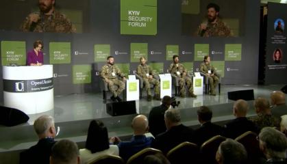 ​Drones, Training, and Unity: Key Messages of the Kyiv Security Forum (Live Updates)