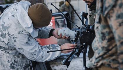 Norway Army Test-Runs Bomber Drone Tactics With Tennis Balls to Prove What's Been Known Since russia's Hybrid War in Donbas