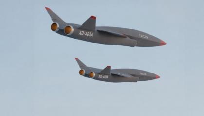 Canada's Clever Trick Turn Cheap Target Drone Into Mach 1.6 Combat UAV and Raytheon Invested