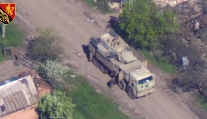 ​Another russian Pantsir-S1 ADS Destroyed by Ukrainian Military in Bakhmut Sector (Video)