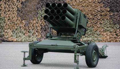 Nice Replacement for Handmade Launchers: Ukrainian Forces Receive Croatian Trailer-MLRS