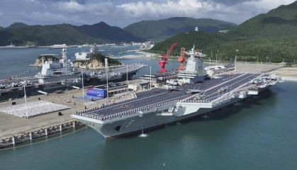 ​China Launches Fujian Aircraft Carrier, Copying and Surpassing U.S. Designs