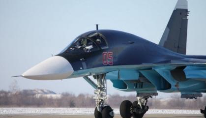 ​Ukraine Downs 6th Su-34 Fighter-Bomber in February, Air Force Commander Urges russian Pilots to Prepare for Potential Casualties