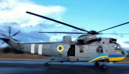 ​Rare Bird: How Ukrainians Use British 40-Year-Old Sea King Helicopters and What Historic Role One of Them Played in 1982 Falklands War
