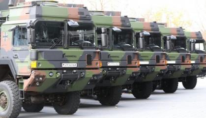 ​Germany Orders 610 RMMV HX Military Trucks in €1B Bundeswehr Logistics Upgrade