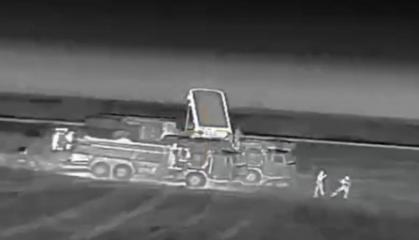 ​Ukrainian Drones Strike russian S-400 Components in Temporarily Occupied Crimea (Video)