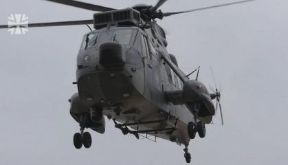 Sea King Mk41 Helicopters, IRIS-T SAMs, and More: Germany Announces Military Aid Package for Ukraine in 2024