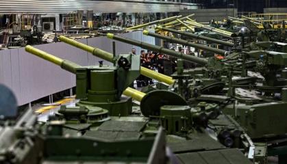  Calculation Issues: The Economist Writes of Potential russian Tank Shortage by 2025