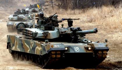 South Korea Looks to Ukraine's Leopard 1 for Tank Lessons, but Warns Against Blindly Copying Its Battlefield Experience