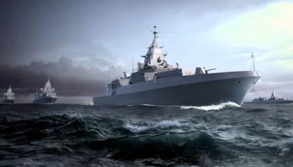 Germany Approves All 8 MEKO A-200 Frigates Despite Damen's Billion-Euro Lawsuits Over Canceled F126 