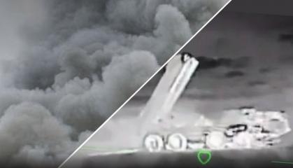 ​Ukraine Hits russian Ammo Depot, Tornado-S MLRS, and UAV Control Points in Coordinated Strikes