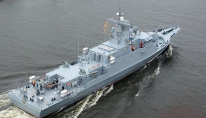 Russian Shipyard Producing Karakurt-class Ships is Facing Potential Financial Hardship 