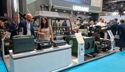 ​Thermo Projects Ukraine Presents New Mobile Climate Systems, Vehicle HVAC Solutions at Eurosatory 2026