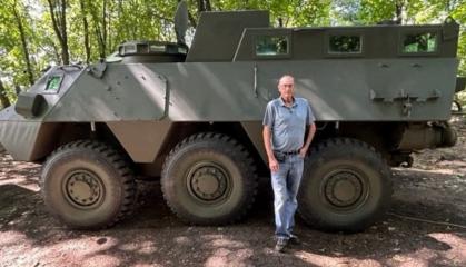 ​The Armed Forces of Ukraine Possess an Incredibly Rare Spanish Armored Vehicle