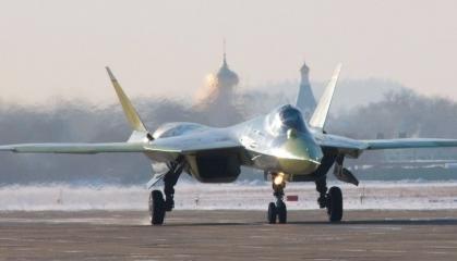 ​russia Deployed Its Newest Su-57 to Defend Oil Refinery in Omsk, But It Was Hit Anyway