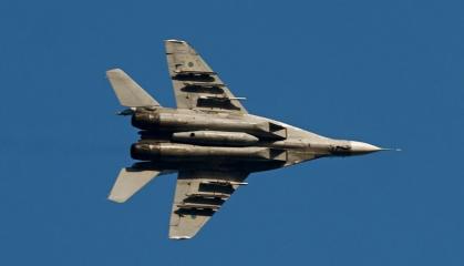 Ukrainian MiG-29 Fighter Jets Adapt to Western ERAM Missiles to Stay Effective at Least Until 2030