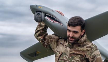 ​Ukrainian Drone Maker Demonstrates Its New Shark UAV Target Tracking Capabilities (Video)