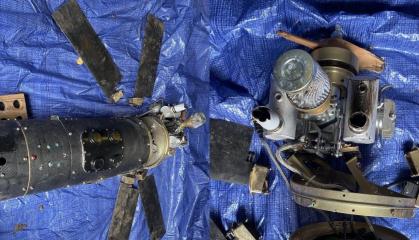 New iranian UAV Enters Ukraine War with Stealth Design Copied From Hamas Arsenal