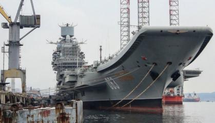 Admiral Kuznetsov Aircraft Carrier Needs MiG-29K and Su-33 Pilots Trained From Scratch, russians Complain