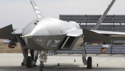 ​Baykar's Kizilelma UAV "Intercepts" F-16 Fighter Fet for the First Time During Test Flight