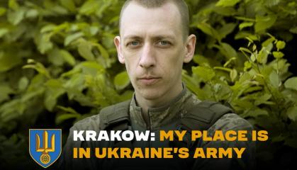 ​Polish Volunteer Says What Matters Most for Him Is Serving Ukraine