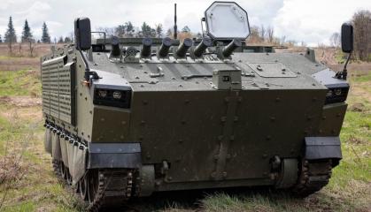 Ukraine's First Purpose-Built Tracked APC Since War Began — Skif Designed to Beat M113 in Protection, Firepower 