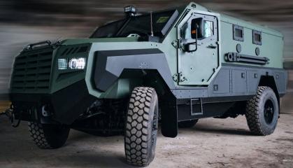 ​Canadian Roshel Supplies 2,500+ Senator MRAP Armored Vehicles to Ukraine, Localizes Component Production
