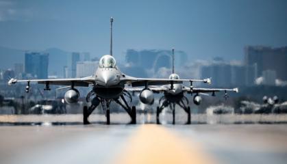 Ukraine Voices the Number of F-16 It's Planning to Receive